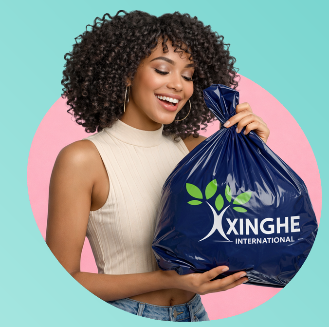 Sustainable biodegradable bags by Xinghe International