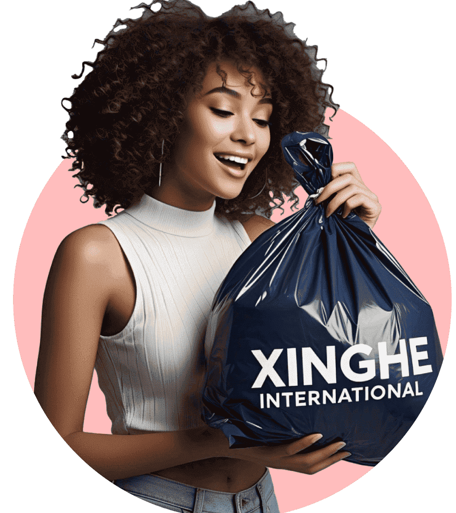Girl Holding Bag